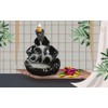 Waterfall Incense Burner Backflow Ceramic Inscents Cone Stick Holder with