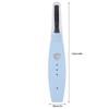 Heated Eyelash Curler USB Rechargeable Electric Lash Curling Tool for