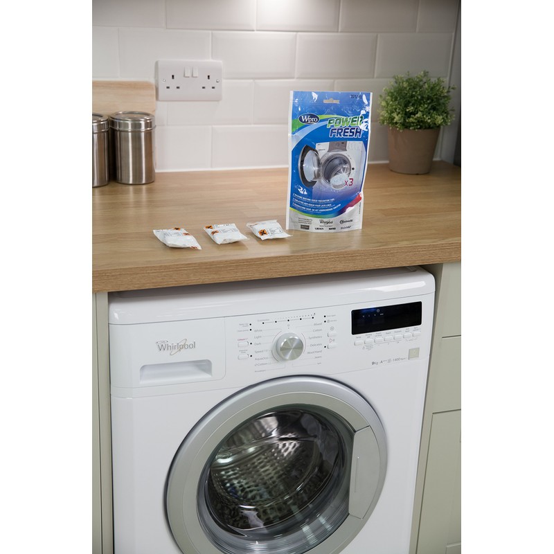 Wpro Powerfresh Washing Machine Cleaning Tabs