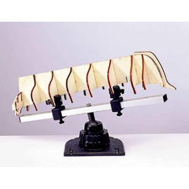 Krick Modelltechnik Miniaturhaus, Metall, Grau, Europäisch, Realistisch, 1:24, für Erwachsene, Modellbahn-Enthusiasten