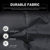 Bawkars 2 PCS Car Seat Cover, Washable Front Seat Protective