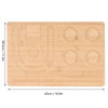 Bamboo Combo Beading Board DIY Accurate Size Free Arrangement Bracelet