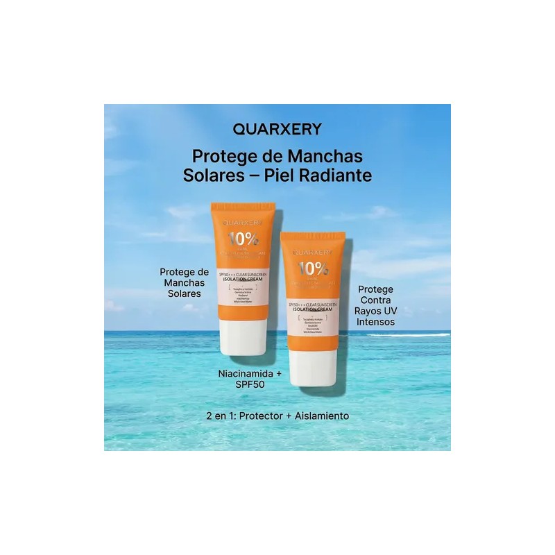 Base De Maquillaje Protectora Spf50 Con Color 30g