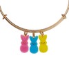 Alex and Ani Peeps® Bunny Multi-Charm Bangle