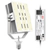 OPENLUX LED Shoebox Retrofit Kit 300W 43500LM E39 Mogul Base