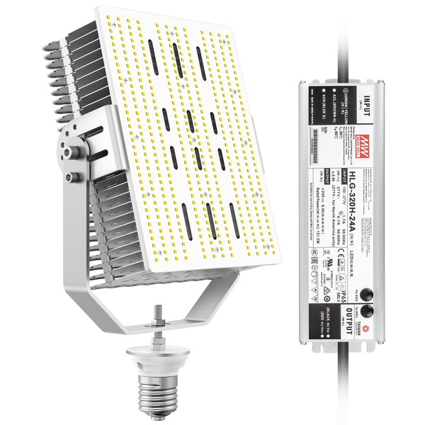 OPENLUX LED Shoebox Retrofit Kit 300W 43500LM E39 Mogul Base