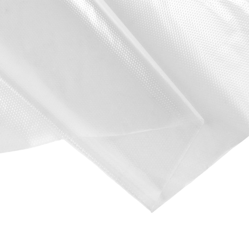 3 Rolls 3 Sizes Plastic Produce Bags, Clear Plastic Produce