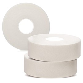 Lunamoon 2 Rolls Eyelash Tape Eyelash Extension Tape Eyelash Tape Lash Tape Eyelash Tape for Eyelash Extension (White)