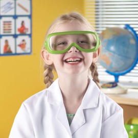 Learning Resources Science Safety Glasses with Stand, Preschool Science, Set of 6, Ages 3+