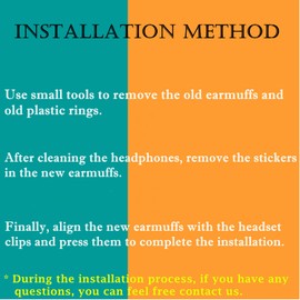 TaiZiChangQin E45BT C45BT Ersatz-Ohrpolster, kompatibel mit JBL E35 E45 E45BT C45BT Bluetooth-Kopfhörern (Proteinleder-Ohrpolster)