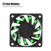 Diitao 4pcs 6010 Brushless DC Cooling Fan Big Airflow Fan