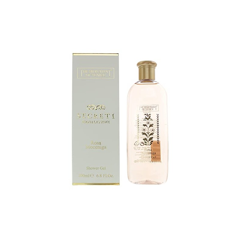 The Merchant of Venice Rosa Moceniga Shower Gel 200ml
