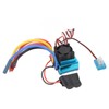 45A RC ESC Blue Brushless Electronic Speed Controller Waterproof Powerful