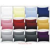 Pink Pillow Cases 2 Pack Hotel Quality Poly Cotton Pillowcases