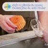 Scrub Daddy Sponge Set - Colors - Scratch-Free Scrubbers for