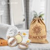 Exfoliante Facial de Lufa Almooni – Set 6 Esponjas Naturales
