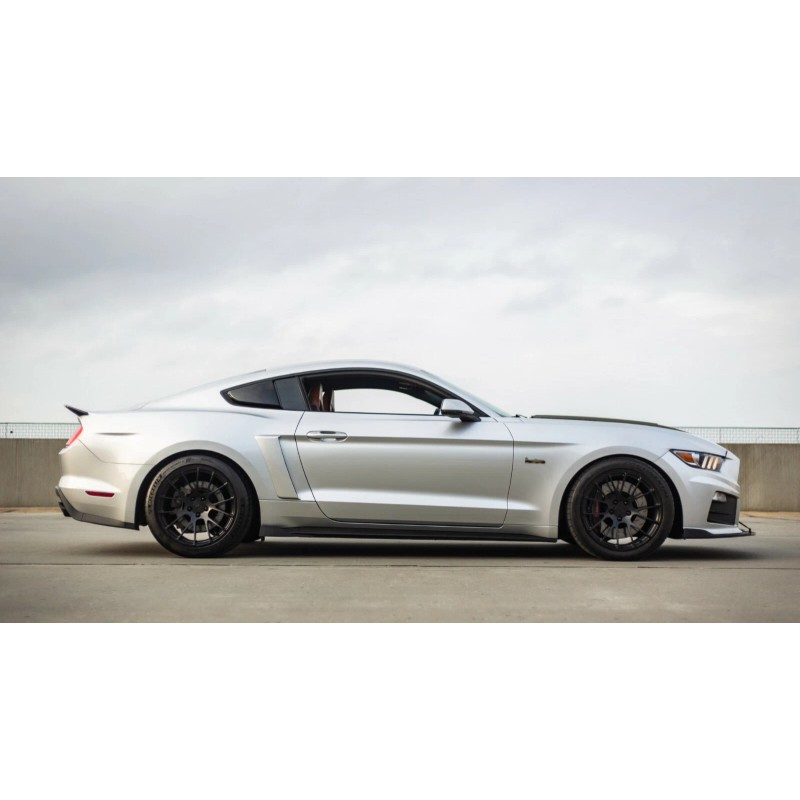 Mustang 2015 - 2021 Mustang Roush Badge - P51 Style