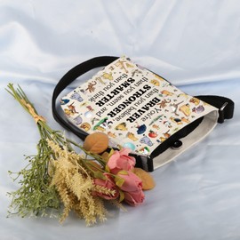 UJIMS The Bear Crossbody Bag Cartoon Character Fans Gift The Lover Gift Friendship Gifts Magic Kingdom Gifts (PoohBearbag)