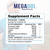 Megadol Caps + 1 Cream (pack) Natural Formula As On
