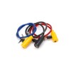 caralin 8x640MM Cycling Cable Anti-Theft Scooter Safety Lock with 2
