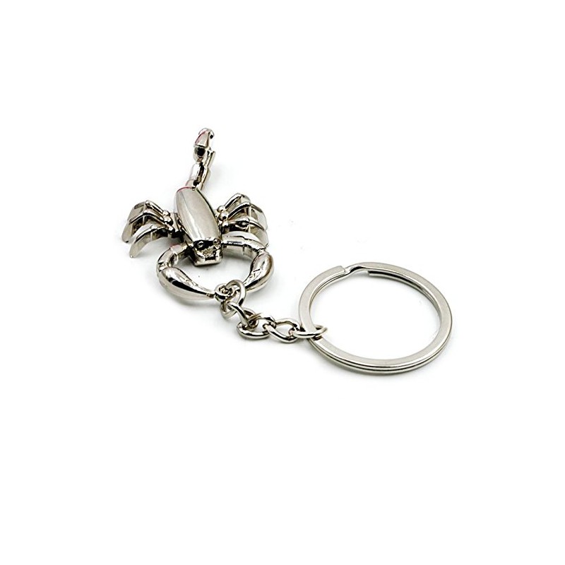 UOOOM 3D Metal Scorpion Keyring, silver