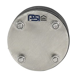 PSI Compakt Blind Ring Spacer Seal Core Bore 125 mm