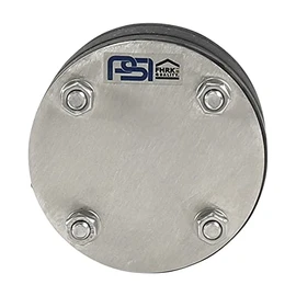 PSI Compakt Blind Ring Spacer Seal Core Bore 125 mm