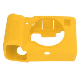 Camera Housing Case Soft Silicone Skin Housing Protective Cover for Sony A7C ProtectionYellow
