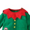 LIKPOJA Newborn Baby First Christmas Elf Outfit One-Pieces Baby Christmas