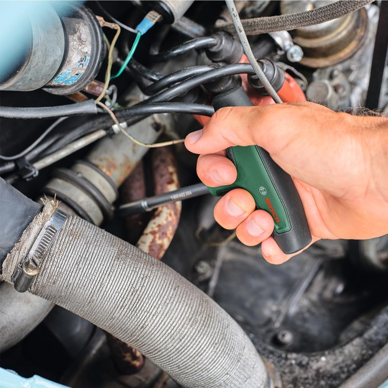 Bosch Bit-Schraubendreher mit T-Griff (hohes Drehmoment bis 46Nm für kraftvolles