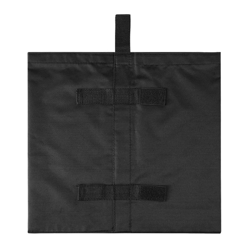 Tiardey 4 Pack Gazebo Weights Bags with Sticker Straps for