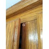 Small Clear 9.5mm (Dia) X 3.8mm (H) Round Cabinet and