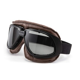 evomosa Motorcycle Goggles Windproof Eye Protection for Motocross Cruiser Scooter Biker Racer Cruiser Touring Goggle ski Glasses (04)