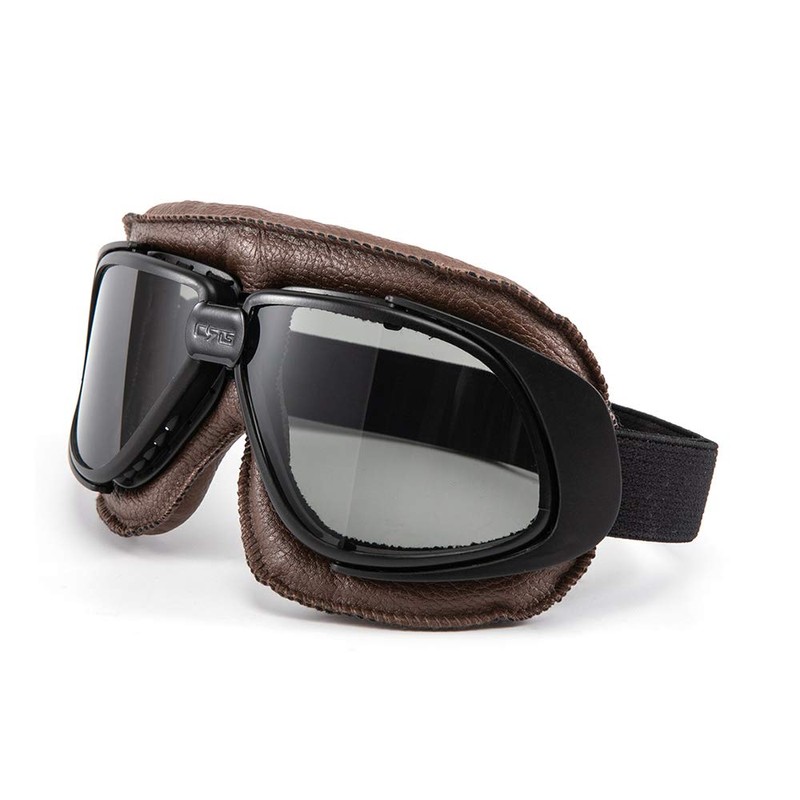 evomosa Motorcycle Goggles Windproof Eye Protection for Motocross Cruiser Scooter