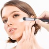 Triangle Concealer Brush Under Eye, Concealer Brush Undereye Corrector Makeup