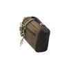 343 Key Pouch, Vintage Natural Dark Brown