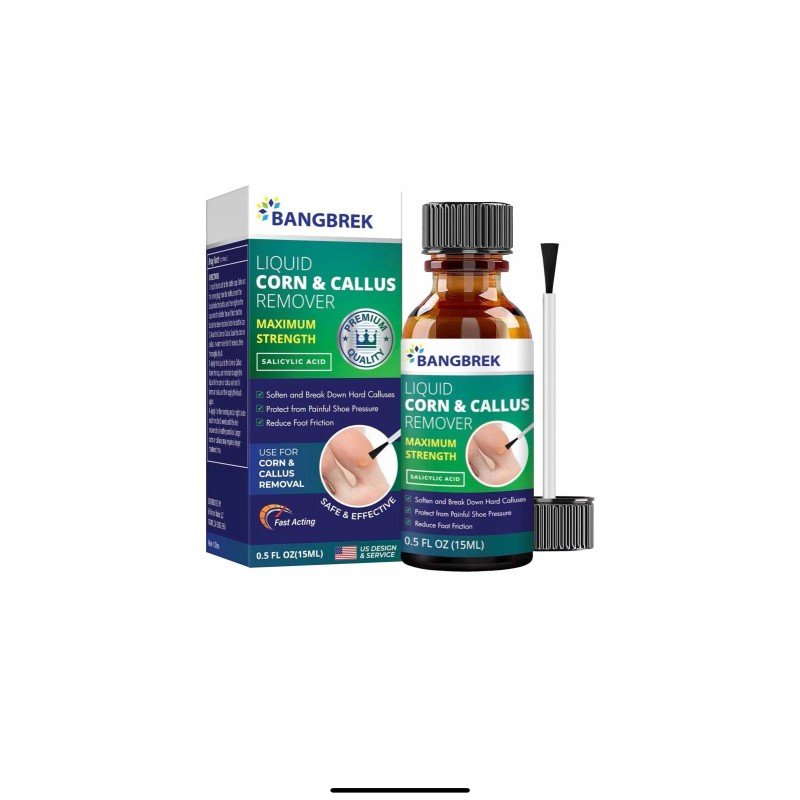 Bangbrek Corn Remover for Toes & Feet – Salicylic Acid