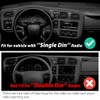 G-PLUS Dash Trim Bezel Cover Dark Gray Compatible with BLAZER