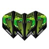 RED DRAGON Airwing Unique Moulded Peter Wright Snakebite Green V-Standard