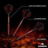 Mission Lava 95% Soft Darts
