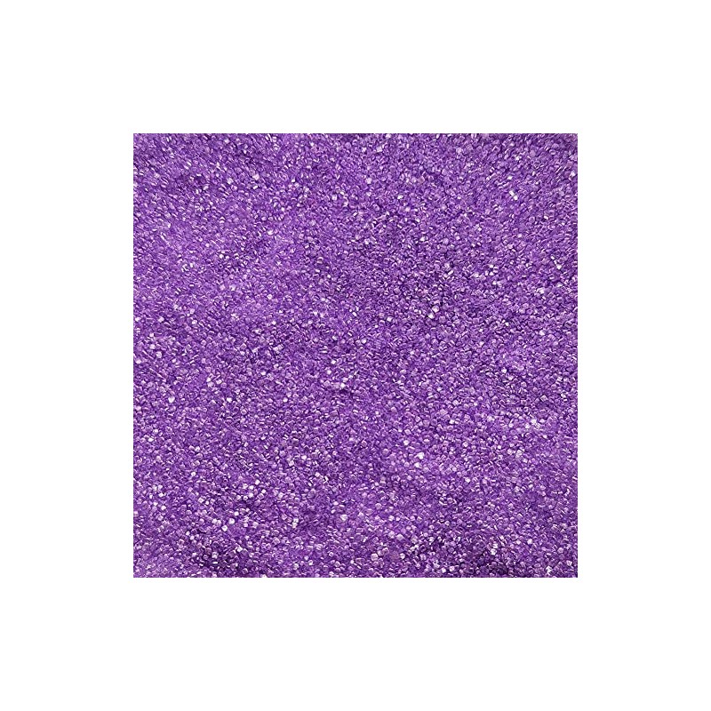 Homankit Sanding Sugar, Purple Edible Sugar Crystals, Sugar Sprinkles Mix