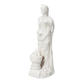 Hestia Vesta Goddess of Home & Family Ancient Greek Statue Sculpture 6.69 in