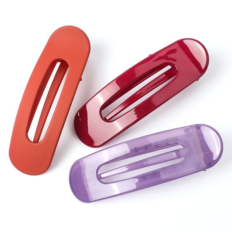 [ナカノヤ] NAKANOYA サイドバンスクリップ 1個 プラスチック 樹脂 ヘアクロー サイドクリップ サイドヘアクリップ サイドクロークリップ