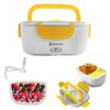 BEHOME Electric Food Warmer Plastic Yellow 1.5 L