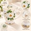 Floral Bone China Coffee Mug for Tea & Coffee –