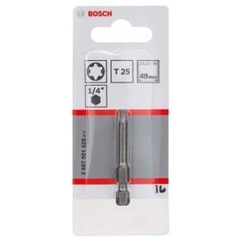 Bosch 2607001638 Extra Hard Screwdriver Bit