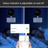Smart Security Camera WiFi 1080P Night Vision Function Wireless Rotating