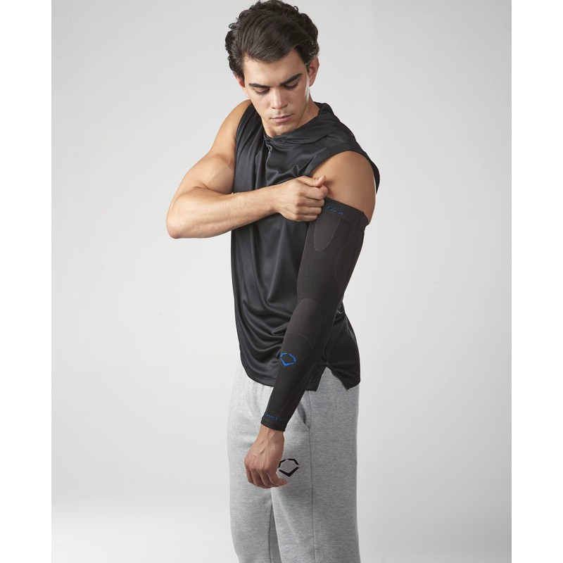EvoShield Adult Recovery DNA 21 Compression Arm Sleeve - Black,