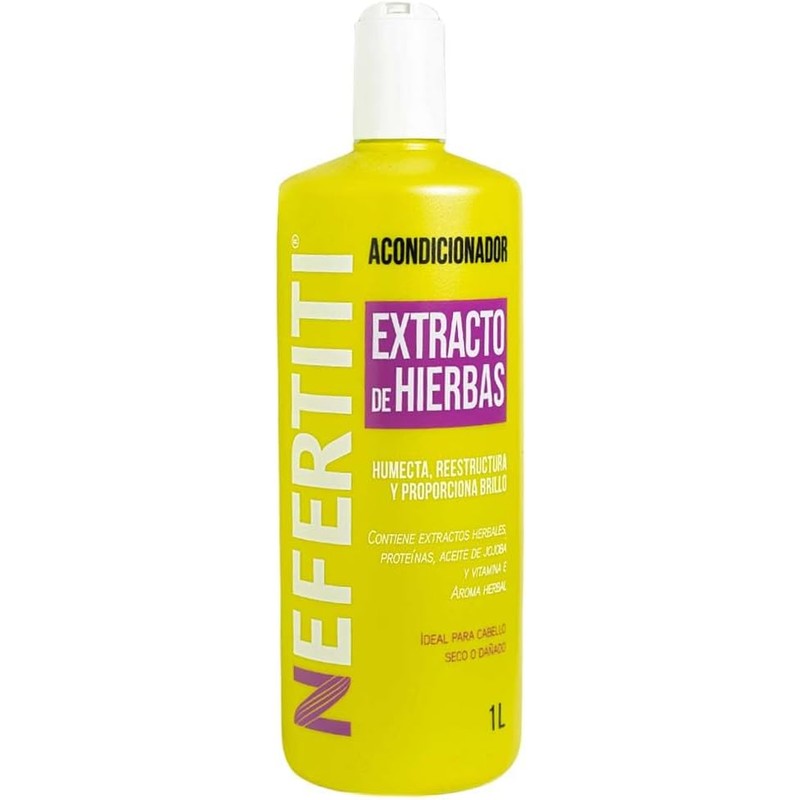 Nefertiti Acondicionador Extracto De Hierbas - 1 L