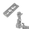 LUORNG 3PCS 1/4-20 Thread D-Ring Stainless Steel Camera Fixing Screws,